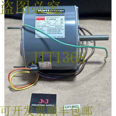 原装供应- DAYTON 4M044 直驱模块陶瓷鼓电机 1/6 1075RPM 115V 6