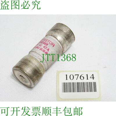 原装供应Ferraz Protistor 保险丝 T093489 600VAC 40A 621 CP UR