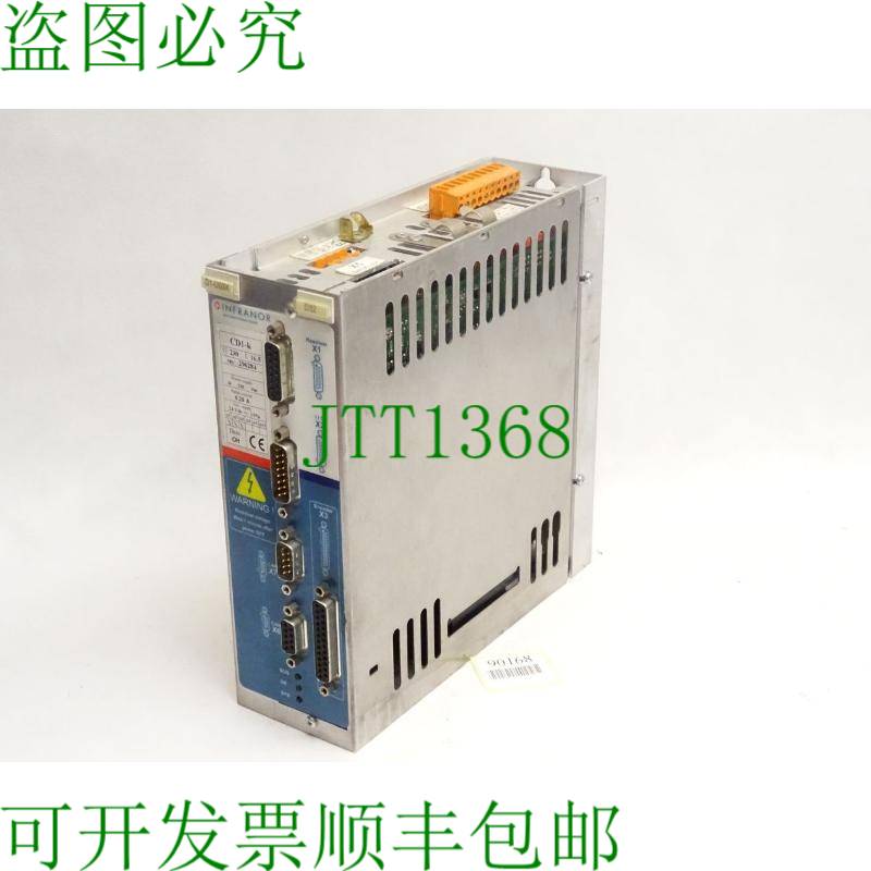 原装供应Infranor 1-k 230/16.5 / 3x230VAC 8.25A / CANopen