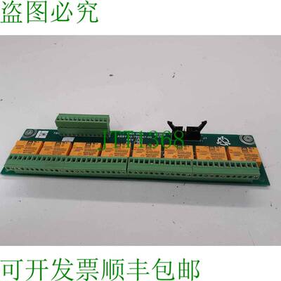 原装供应Liebert 02-790867-00 Rev A PWA DCR 继电器板 PCB 组