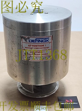 原装供应Definox 120G 不锈钢预氢气弹簧加载执行器 + ！