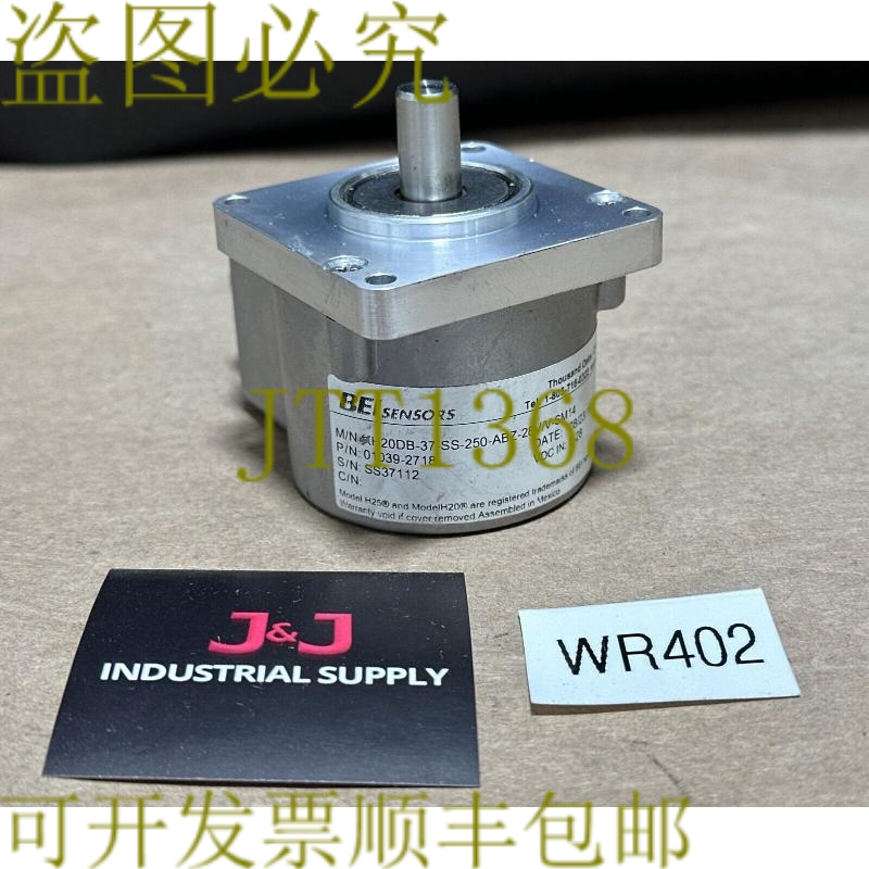 原装供应BEI 编码器 01039-2718 5-28VDC 3/8 英寸 Sft H20DB-37