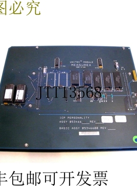 原装供应二手MEASUREX 05346600 ICP人格板