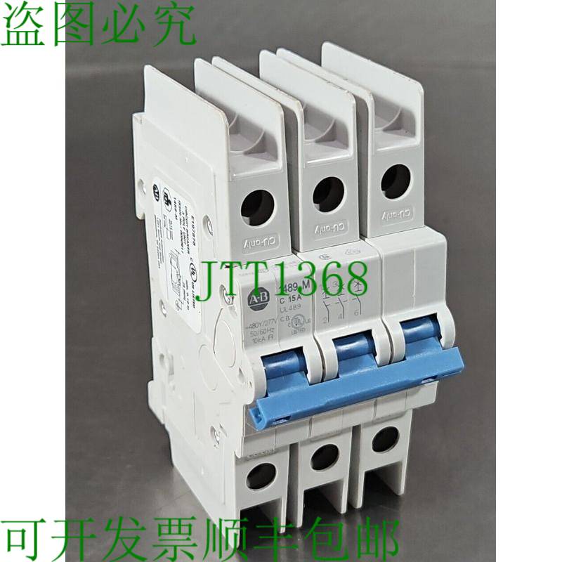 原装供应AB 1489-M3C150 Ser D. 断路器。 4E-19