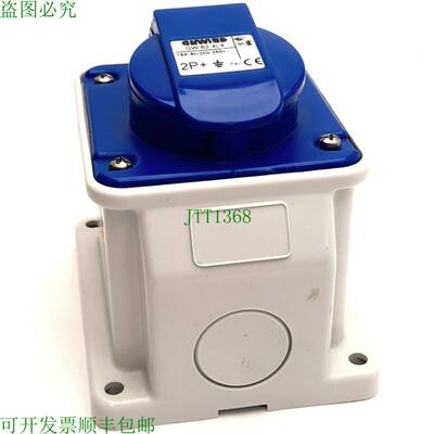 原装供应Gewiss GW 62 404 斜面安装插座,16A,200-250V,2P+E