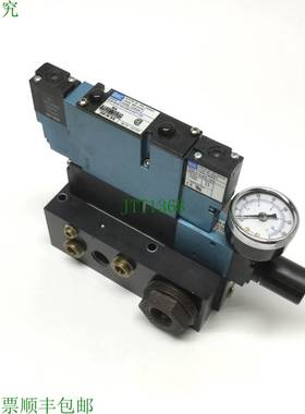 原装供应MAC 92B-EAB-000-DM-DJAP-1DG 电磁阀 5 端口,3 位置 120