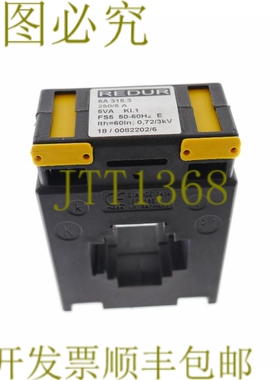 原装供应REDUR 6A 315.3 6A3153 250/5A 电流变压器！ ！