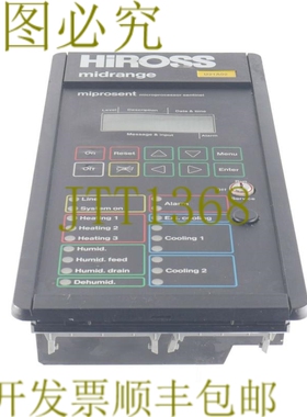 原装供应HIROSS MIDRAN MIPROSENT 275404 CAREL 9997000ACA