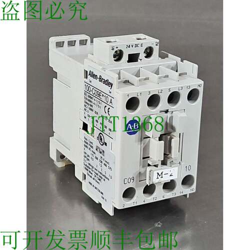 原装供应Allen-Bradley 100-C09E10 /A 接触器。 Loc4B-26 银色