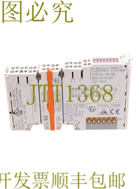 原装供应WAGO 750-1504 7501504