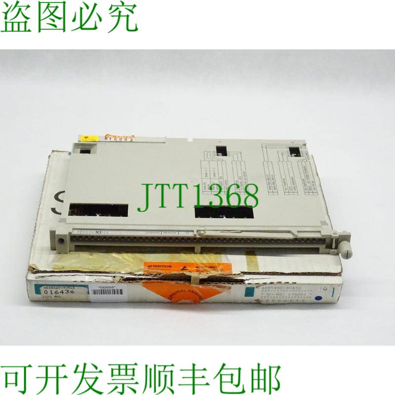 原装供应6ES5460-4UA12 模拟模块 6ES5 460-4UA12 模拟模块