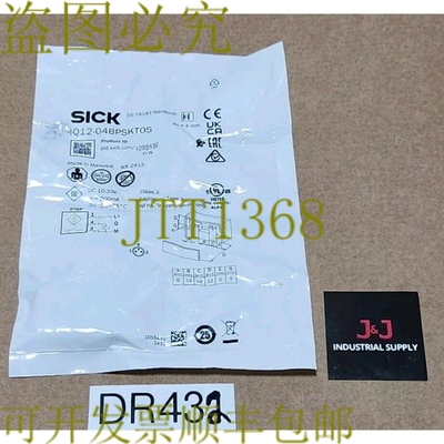 原装供应Sick IQ12-04BPSKTOS 接近传感器 1055432 + ！