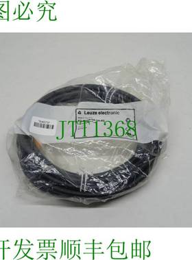 原装供应Leuze Electronic KB-M12/8-5M-SA-RS 连接电缆 50110180