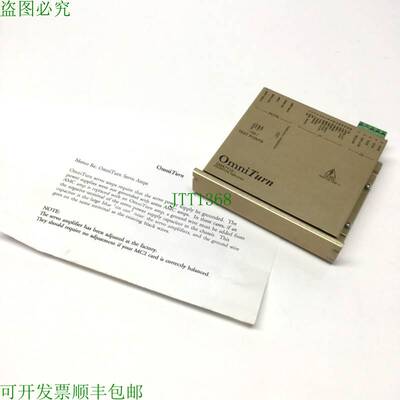 原装供应OmniTurn Glentek SMA7110-3 刷式模拟 PWM 伺服驱动放大