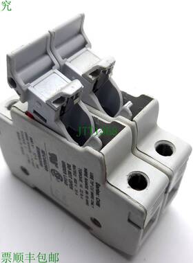 原装供应Bussmann CHM2DI 熔断器支架,双极,10x38,600V 30A,CC 级