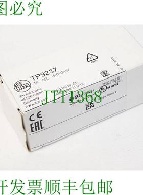 原装供应Ifm electronics PT100 温度文件 TP9237 / 新原件