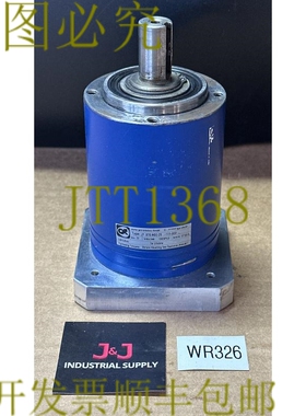 原装供应二手- Alpha Getriebebau 25:1 齿轮箱垃圾机 LP 070-M02