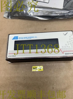 原装供应Accu-Sort Systems GP018 字符远程外部显示单元 1000016