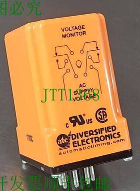 原装供应Atc 多元化电子 UOA-240-AFA 电压监视器 240 VAC loc4B9