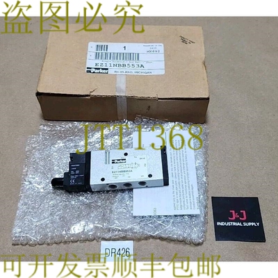 原装供应新 Parker EZ11NBB553A 单电磁 Air Ret 2-Pos 145Psig