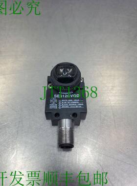 原装供应横幅 SE612CVQD 10-30 VDC 光电扫描仪传感器。 5D-1