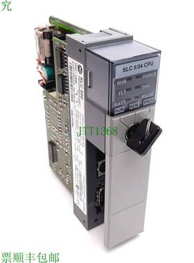 原装供应AB 1747-L542 Ser B Rev 3 SLC 500 CPU 控制