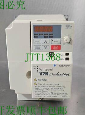 原装供应Yaskawa CIMR-V7NU40P2。 驱动器。 Loc 1B-11
