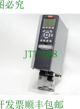 原装供应丹佛斯 VLT 自动化驱动器 131B0039 3.0kW FC-302P3K0T5E