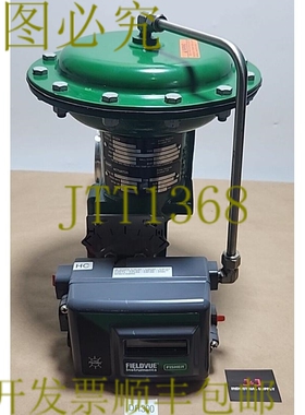 原装供应Fisher 19228955 型号阀门带 Fieldvue DVC2000 控制器 2