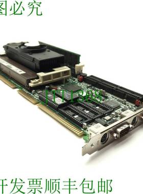 原装供应Portwell ROBO-618 单板电脑奔腾 3 450MHz 128MB PICMG