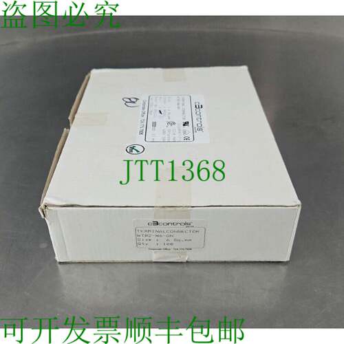 原装供应C3CONTROLS WTB2-W6-GN 终端块连接器 600V 50A-Box with