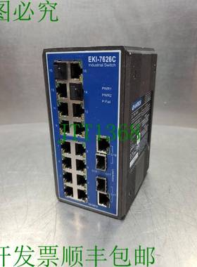 原装供应ADVECH EKI-7626C 16 端口 10/100Base-TX & 2 端口 10/1