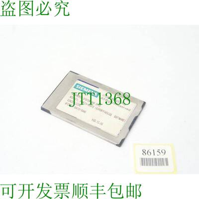 原装供应Sinumerik 系统 840 D/DE PCM 卡CIA / 6FC5250-3AX10-5A