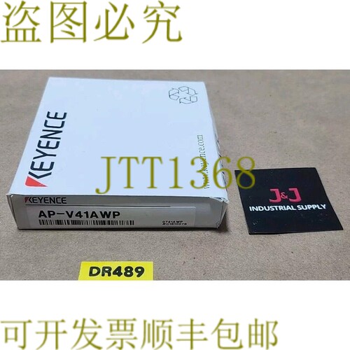 原装供应剩余 Keyence AP-V41AWP 放大器单元 主单元 PNP 12-24Vd
