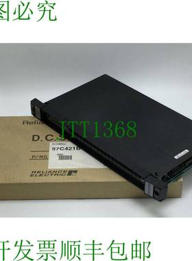 原装供应Reliance 57C421B Automax Pulse Tach 输入模块