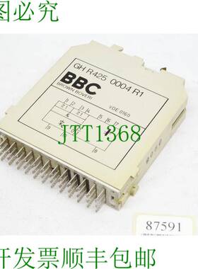 原装供应BBC 棕色博维里 GH R425 0004 R1 / GHR4250004