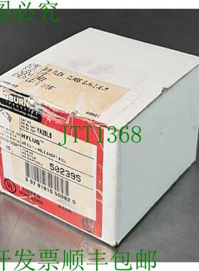 原装供应BURNDY YA28LB HYLUG 1 孔短铃盒带 10 loc4A11