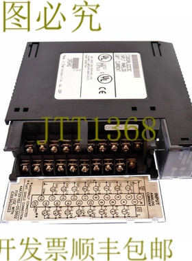 原装供应FANUC INPUT ANALOG 16PT 电流 IC693ALG223C 小缺陷