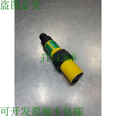 原装供应BANNER S18SP6FF50Q 10-30VDC 光电传感器。 5E-5/3