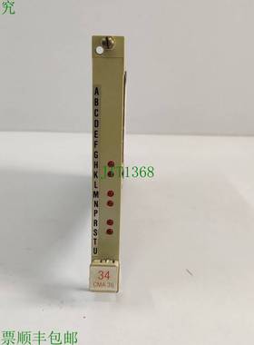 原装供应 Synpol CMA 36 Pcb 卡 GVT3605797