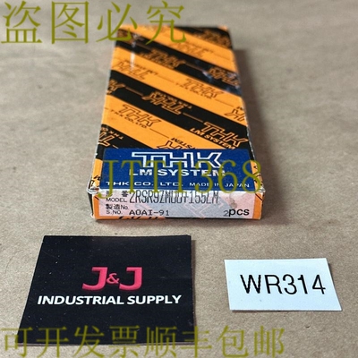 原装供应- THK 2RSR9ZMUU+155LM 线性轴承带 2 线性轴承