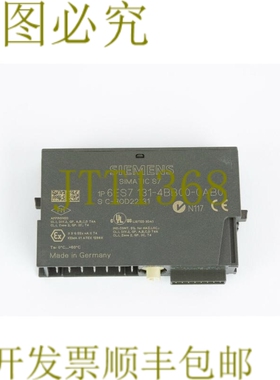 原装供应6ES7 131-4BB00-0AB0 输入模块 6ES71314BB000AB0 6ES713