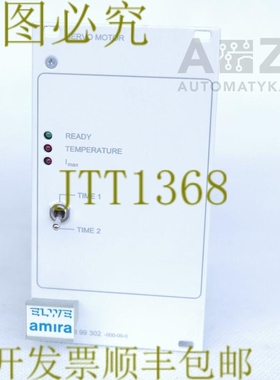 原装供应ELWE AMIRA SERVO 机械卡模块 10.11.2009 10112009 50W