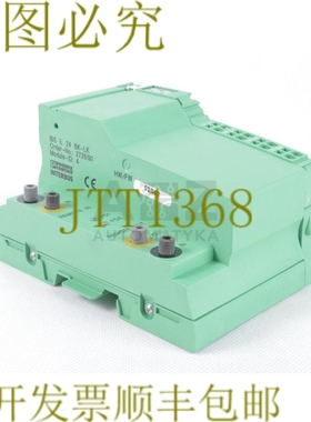 原装供应菲尼克斯电气 INTERBUS IBS IL 24 BK-LK IBSIL24BKLK 27