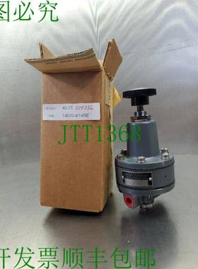 原装供应NULLMATIC 40-15 气动压力调节器 14870-4/14RE 6D-3