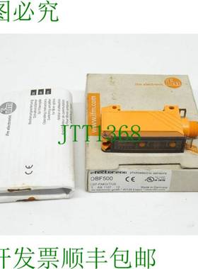 原装供应IFM OBF500 / OBF-FAKG/T/US 反射光检测器