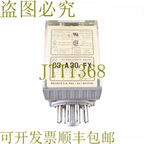 原装供应RELCO MR-C C3-A 30 FX C3A30FX