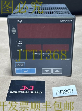 原装供应二手- 横河 UT550-02 S3 数字指示控制器 100-240VAC 20