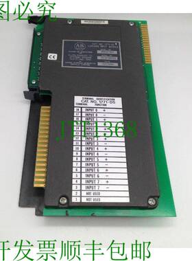 原装供应Allen-Bradley 1771-DS SER.B 输入模块