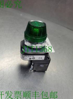 原装供应AB 800T-QH2G Ser V LED 飞行灯,绿色